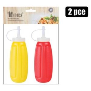 Kitchen-storage dispenser bottles h/h