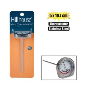 Thermometer meat s/s 5x10.7cm hillhouse