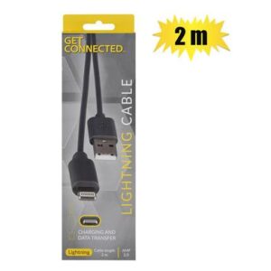Usb cable lightning 2.0 amp 2m