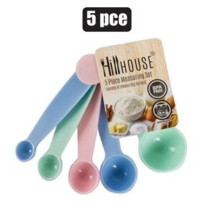 Measuring-set spoons 5pc hillhouse