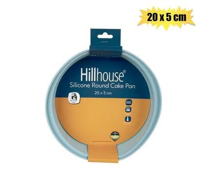 Bakeware silicone cake round 22x6cm