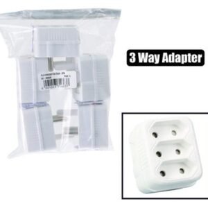 Plug eurodaptor 3x5a 2pin bulk