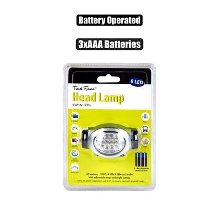 Torch headlamp led pl (3xaaa)