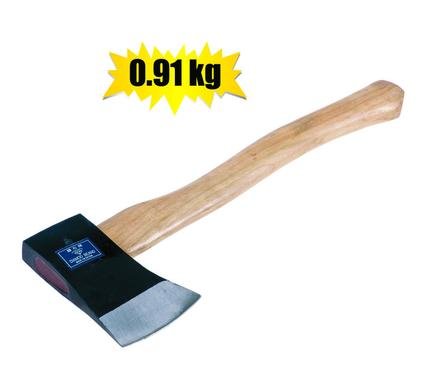 Axe hatchet diamond .91kg 432mm wdn-hndl