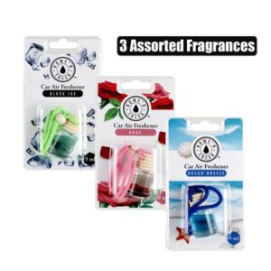 Car air-freshener bottle 9ml asstd