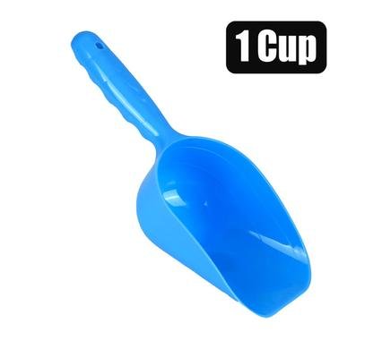 Pet food scoop 1 cup