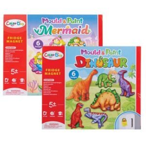 Art+craft mould & paint various