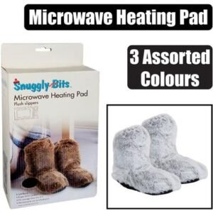 Microwave heating plush slippers 200g