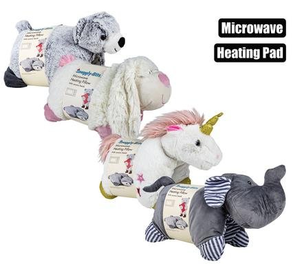 Microwave heating pad animal pillow 800g