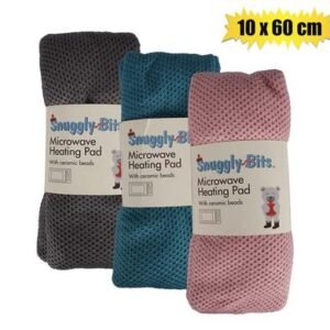 Microwave heating bag knited 10x60cm 1kg