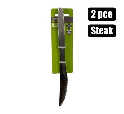 Cutlery steak knives 2pc eloff