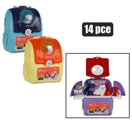 Play-set pet mini vet station