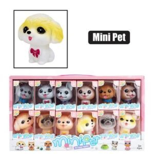 Playset mini pet asstd