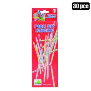 Game pick up sticks 30pc 17.5cm
