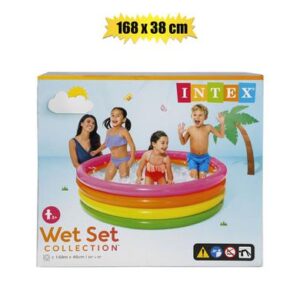 Intex pool sunset-glow 168x46cm