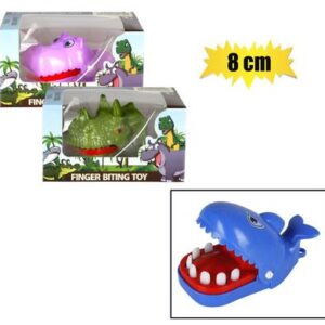 Animals assorted finger biting, 8cm