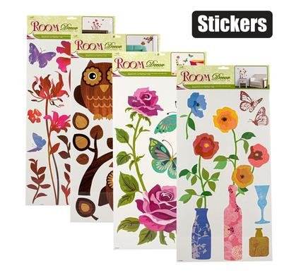 Sticker room decor nature 60x32cm