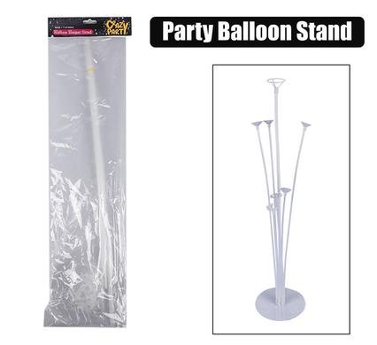 Party balloon table stand