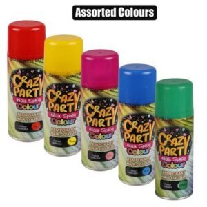 Party-spray hair assorted