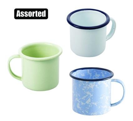 Mug enamel 6cm
