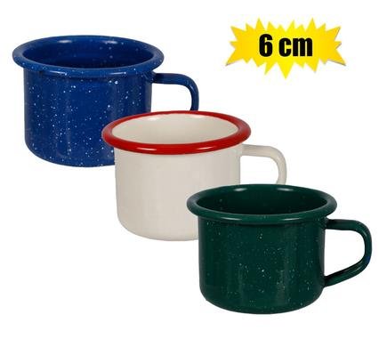 Cup enamel 6cm