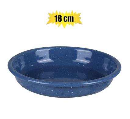 Plate enamel 18cm pasta