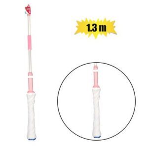 Mop cotton head 250g 1.3m twist handle