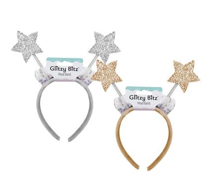 Hair alice band star headband