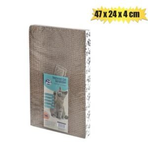 Pet cat scratch pad cardboard 47x24x4cm