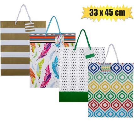 Gift-bag paper jmb 33x45cm everyday