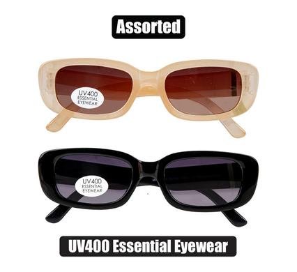 Sunglass ess/lds met square