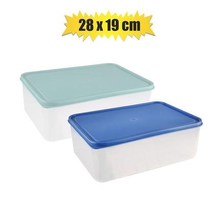 Container rectangular 28x19cm