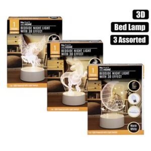 Orn light bedside lamp 3d visual usb ass