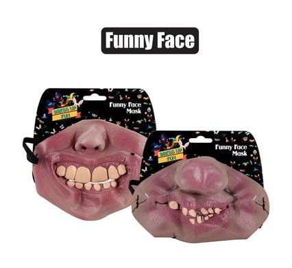 Dress up novelty face mask