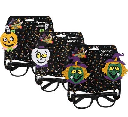 Dress up halloween glasses