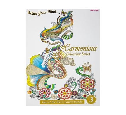 Book colouring harmonious 3