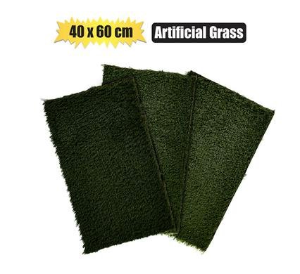 Doormat artificial gras rug asst 40x60cm