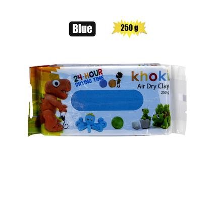 Art+craft air dry clay 250g blue
