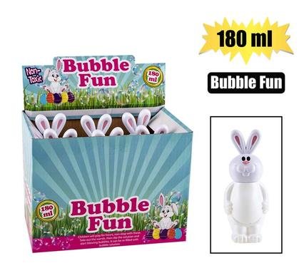 Easter bubble novelty bunny 180ml