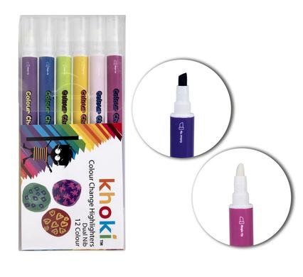 Art+craft magic colour change 6pc
