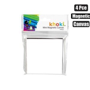 Art+craft paint canvas shaped magnetic