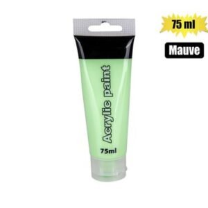 Art+craft paint acrylic 75ml green past