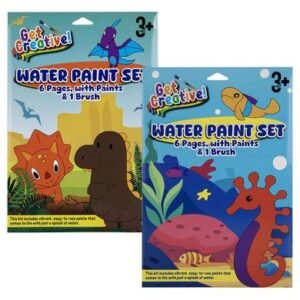 Art+craft water paint set 6pc set