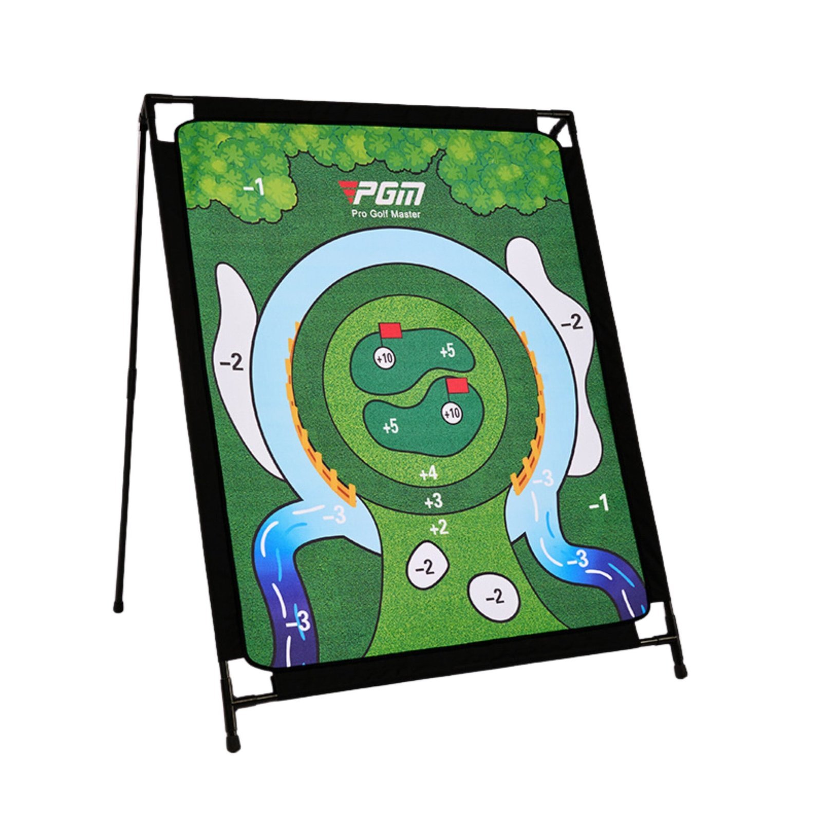 Golf Chipping Net Trainer - Foldable Target Game | PGM