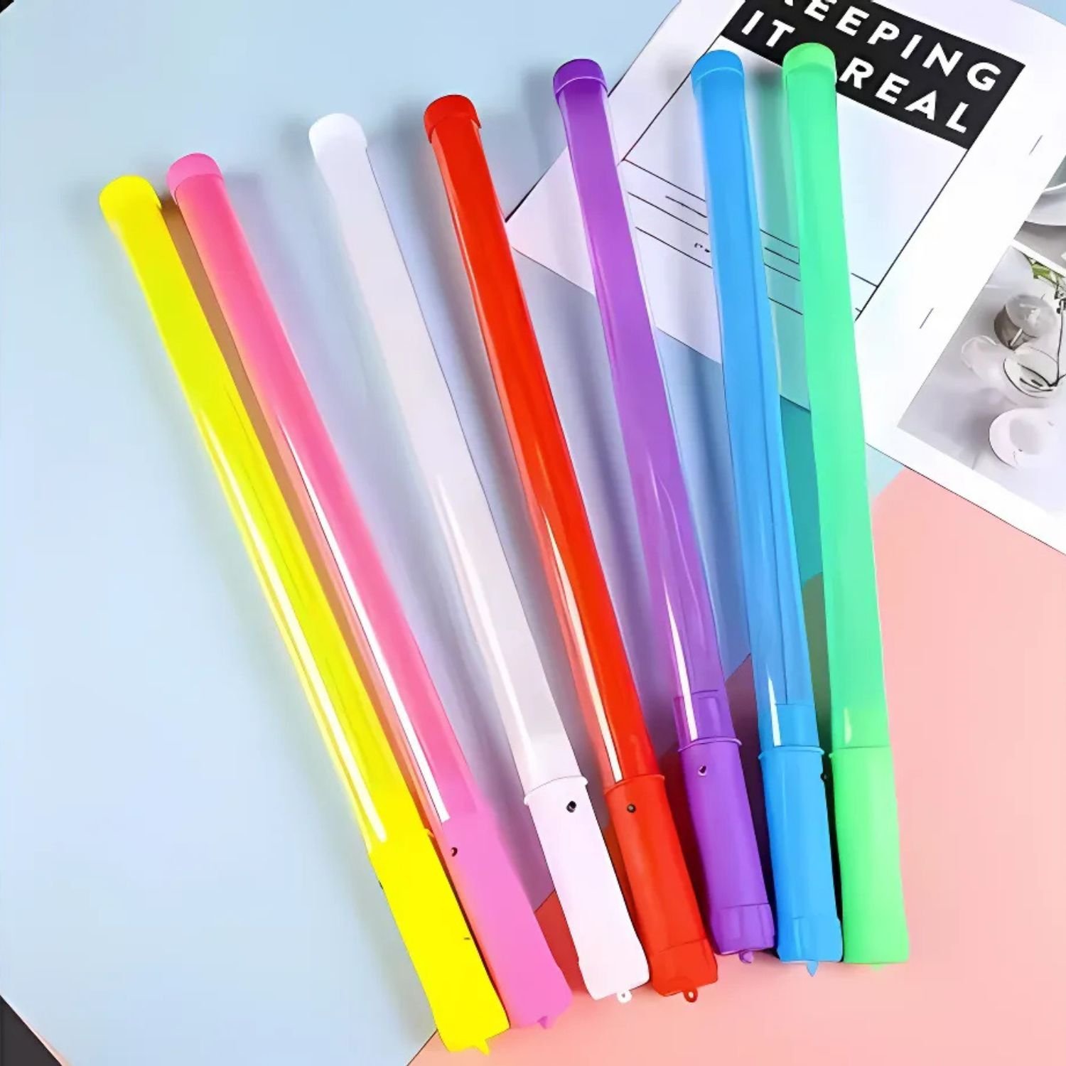 LED Light Up Wand Stick - Flashing Glow Toy Design - Image 4