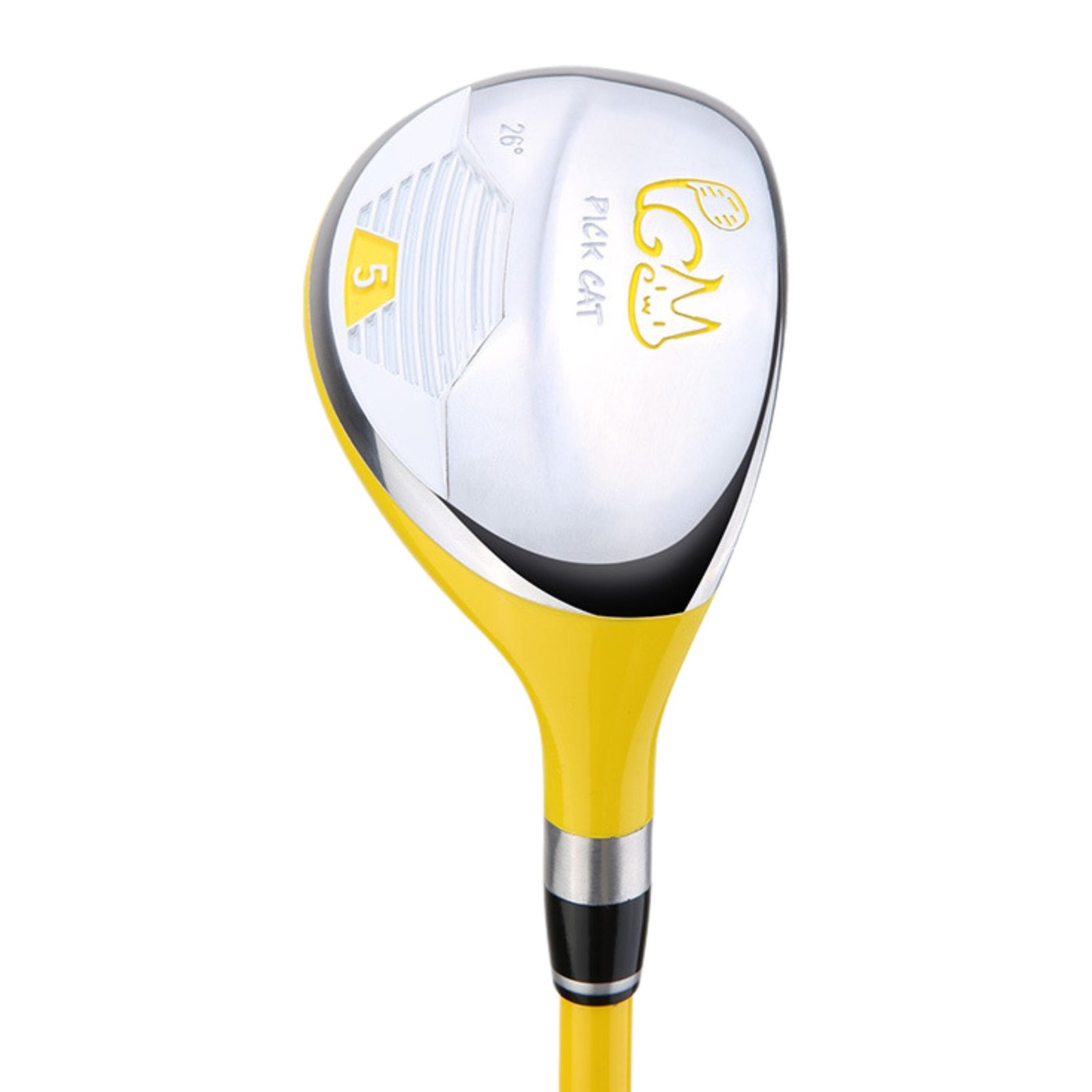 Golf Club Set for Kids - Right-Handed 5-Piece with Bag | PGM - Image 4