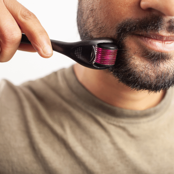 AfroBeard Beard Growth Bundle: Classic Beard Oil & Deluxe Beard Roller - Image 5