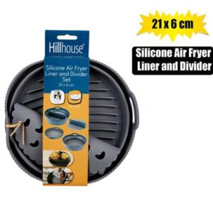 Air fryer liner and divider rn 21x6cm