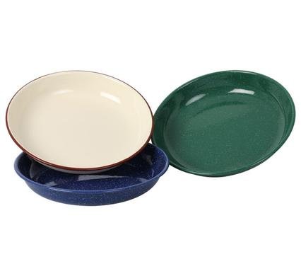 Plate enamel 18cm pasta