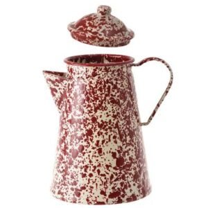 Coffee pot 11cm enamel